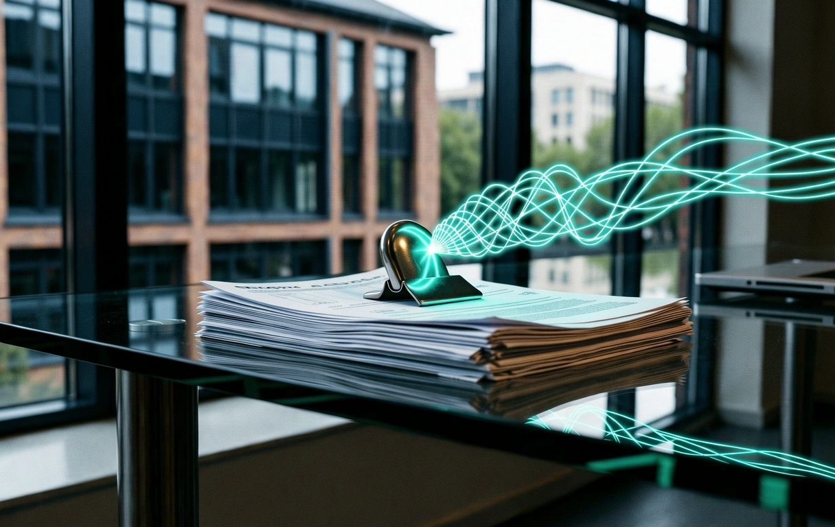 Systematische Ordnung am Arbeitsplatz